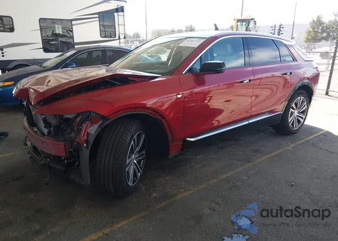 2024 Cadillac Lyriq Luxury W/1Sc z USA, uszkodzony, nr VIN 1GYKPPRL0RZ130034